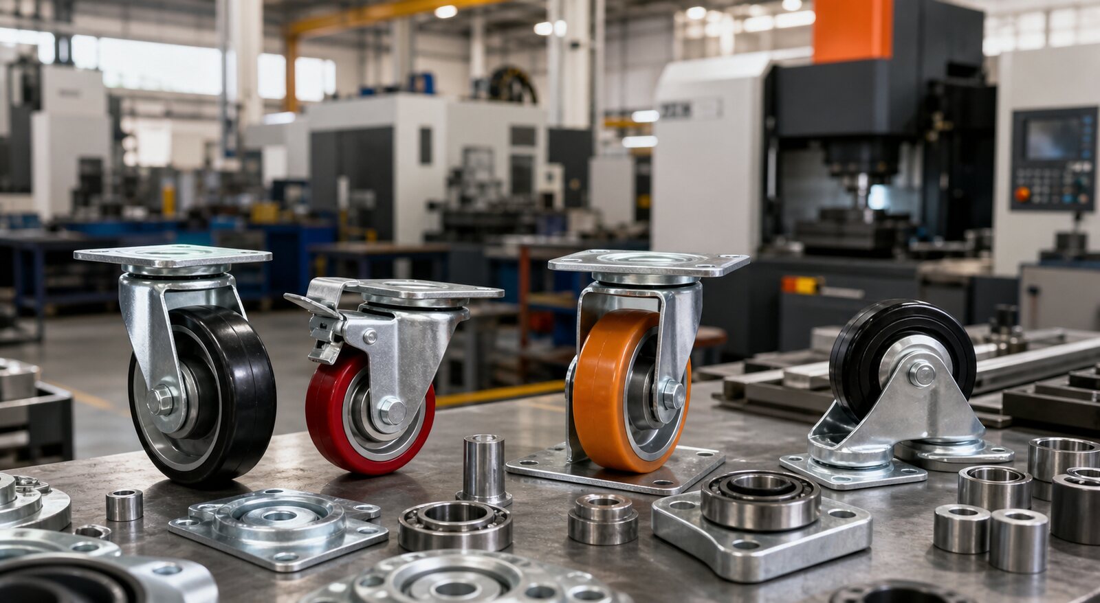 caster-manufacturering