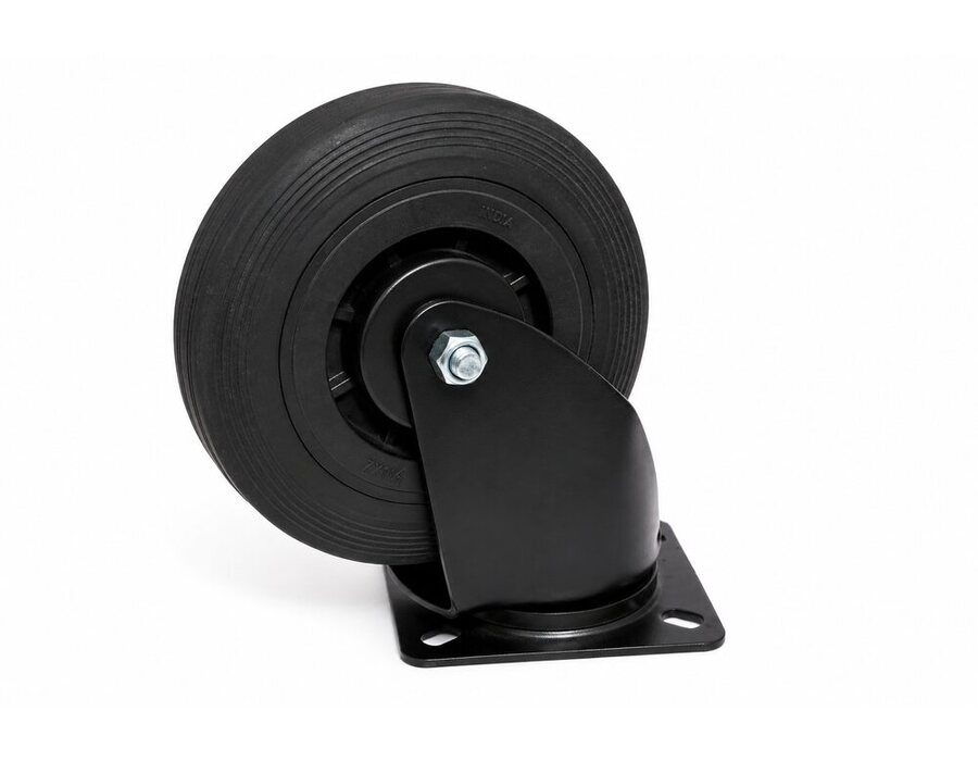 Cast iron PU Pallet wheel